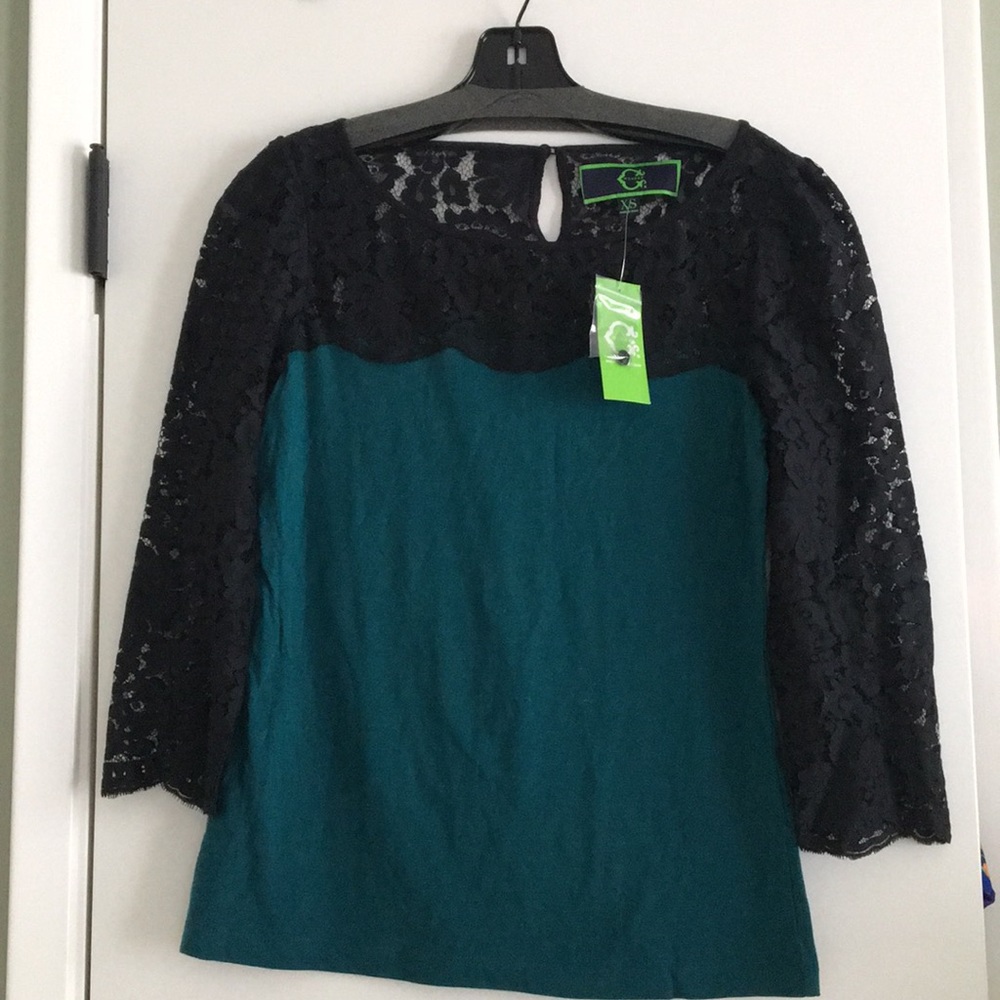 Brand New C Wonder Lace Top